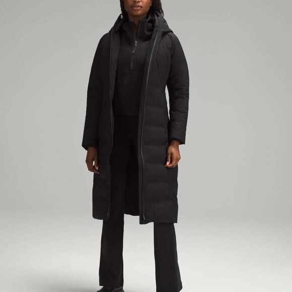 NWT Lululemon Sleet Street Jacket, Sz 4, BLACK - Picture 1 of 9